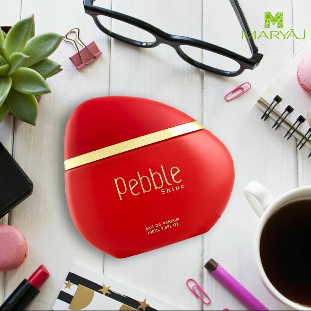 PEBBLE SHINE Eau De Parfum For Women, 100 ml