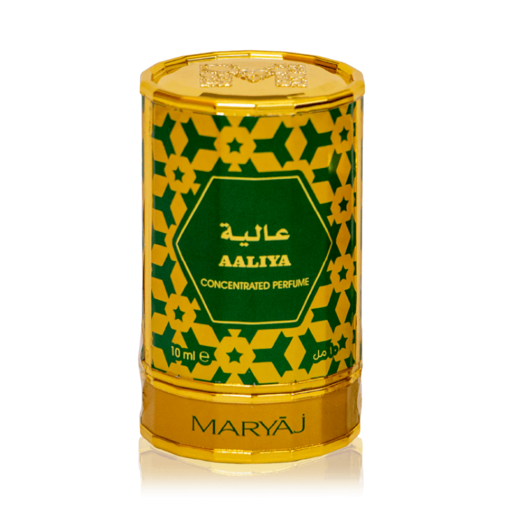 Aaliya Concentrated Perfume Oil For Unisex, 10 ml