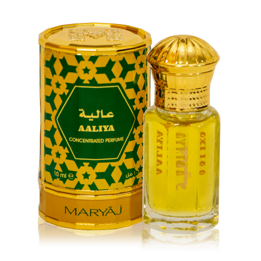 Aaliya Concentrated Perfume Oil For Unisex, 10 ml