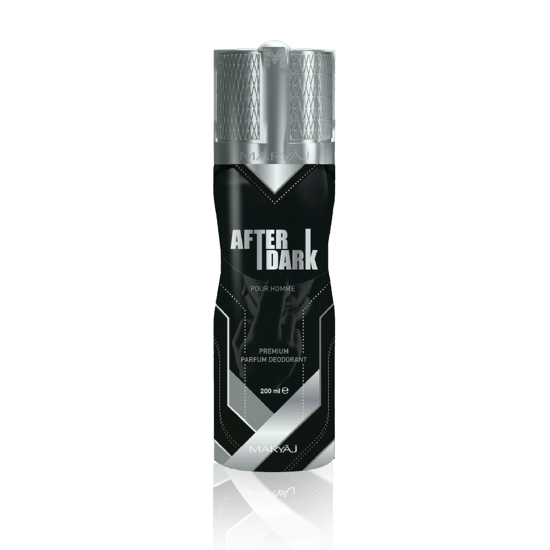 AFTER DARK Parfume Deodorant Body Spray For Men, 200 ml – Maryaj