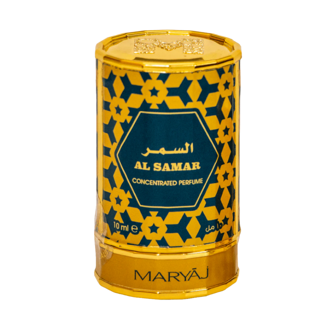 Al Samar Concentrated Perfume Oil For Unisex, 10 ml