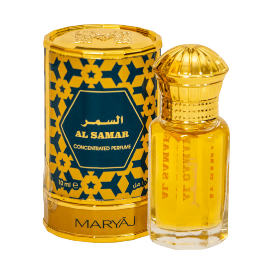 Al Samar Concentrated Perfume Oil For Unisex, 10 ml