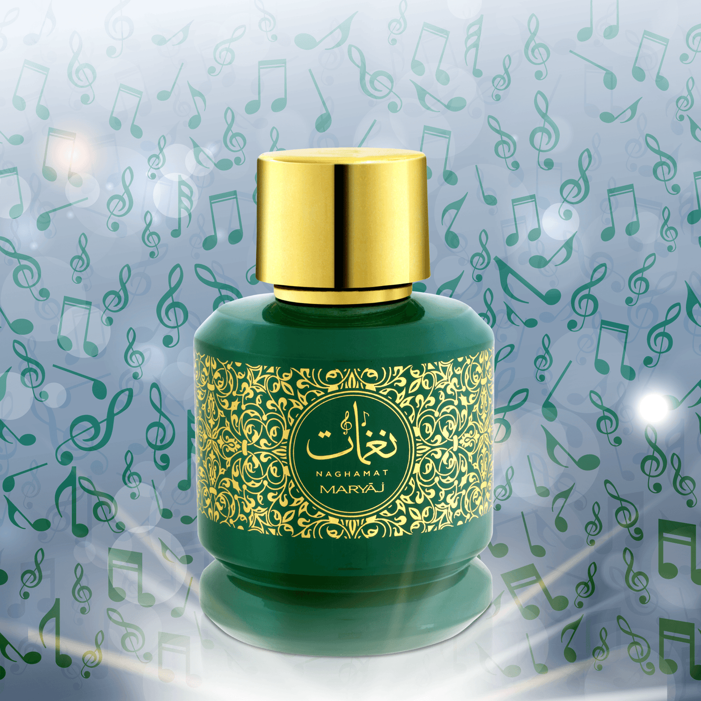 NAGHAMAT Eau De Parfum For Unisex, 100 ml