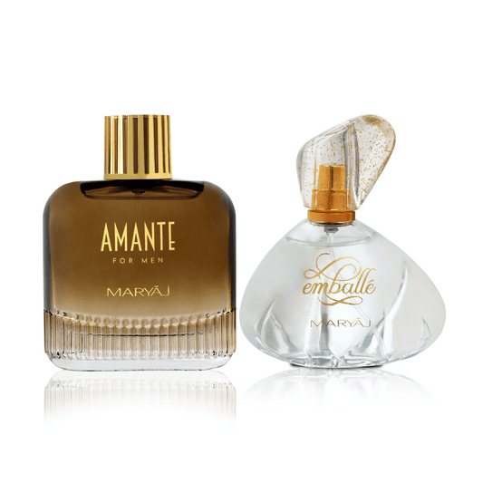 Amante & Emballe Couple Edition Perfume Gift Set