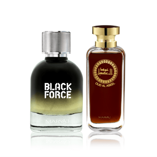 Black Force & OUD AL ASEEL Combo