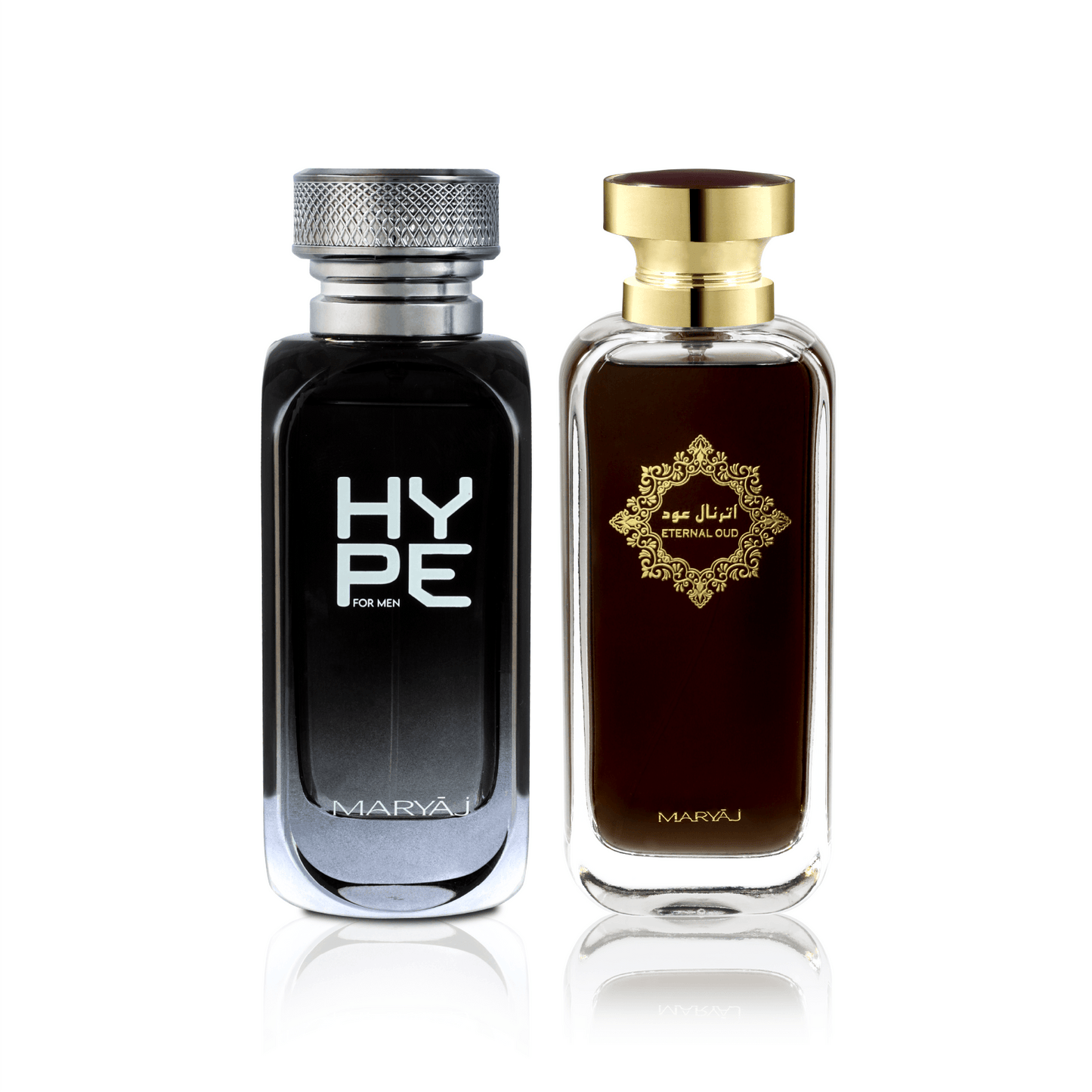 Hype & ETERNAL OUD Combo for Men, Pack of 2 (100ml each)