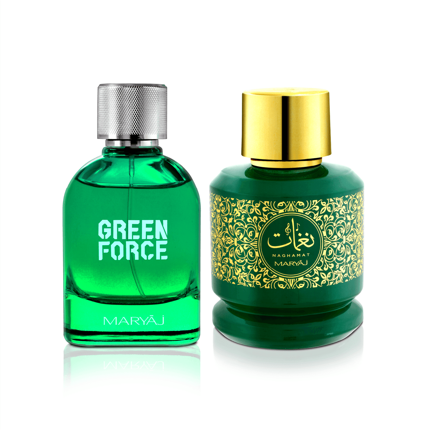 Green Force & NAGHAMAT Combo for Men, Pack of 2 (100ml each)