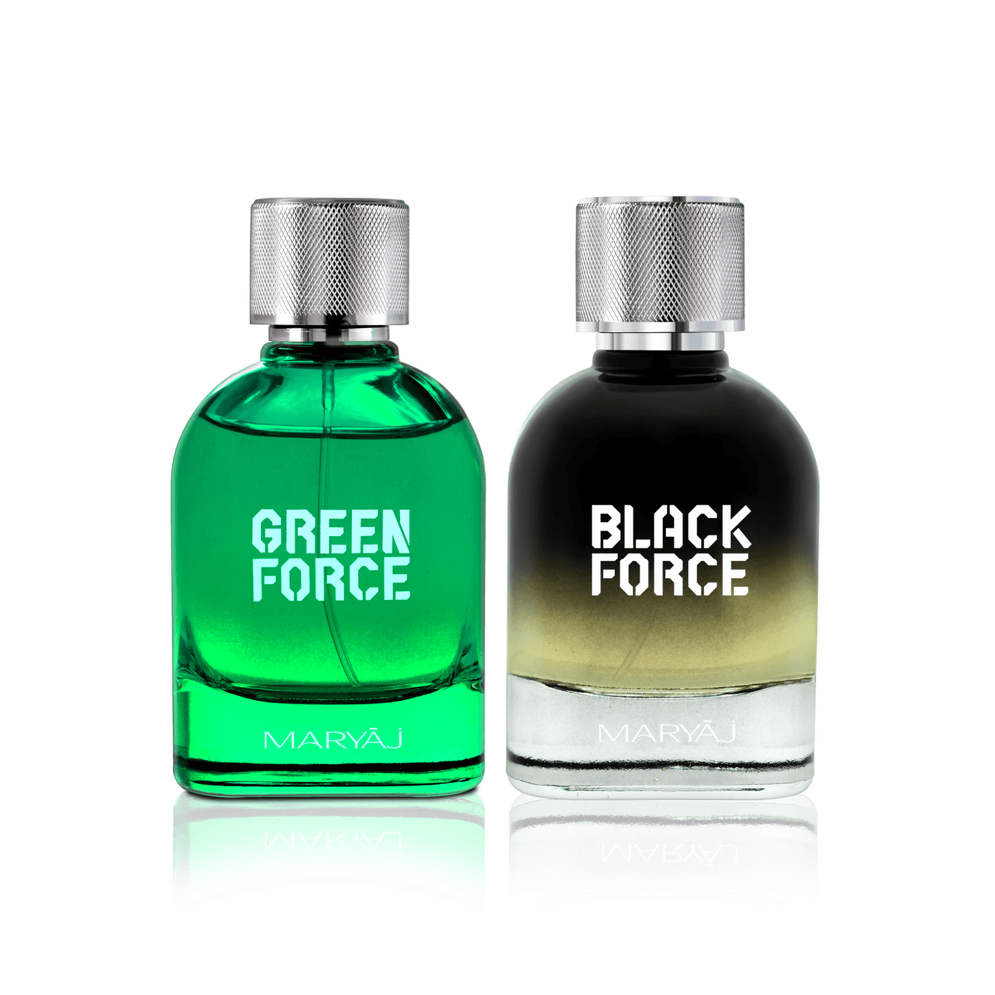 Green Force & Black Force: A Perfect Perfume Gift Set for Him