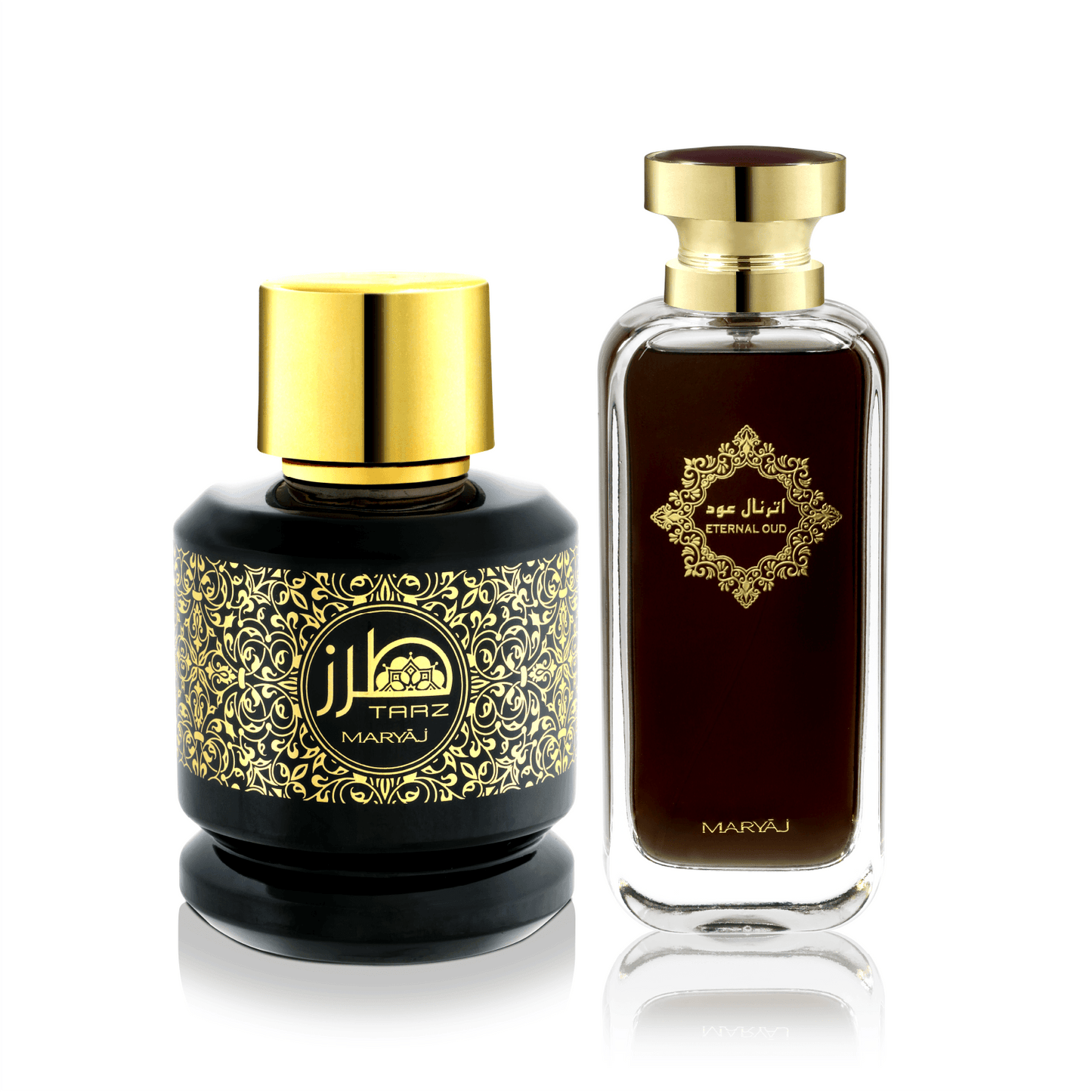 TARZ & ETERNAL OUD Combo for Unisex, Pack of 2 (100ml each)