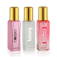 Essence Collection Miniature Perfumes Set for Her - Pack of 3 (20ml each)