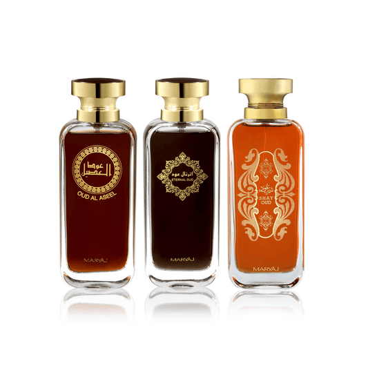 ARABIC OUD Oriental Combo for Unisex, Pack of 3 (100ml each)