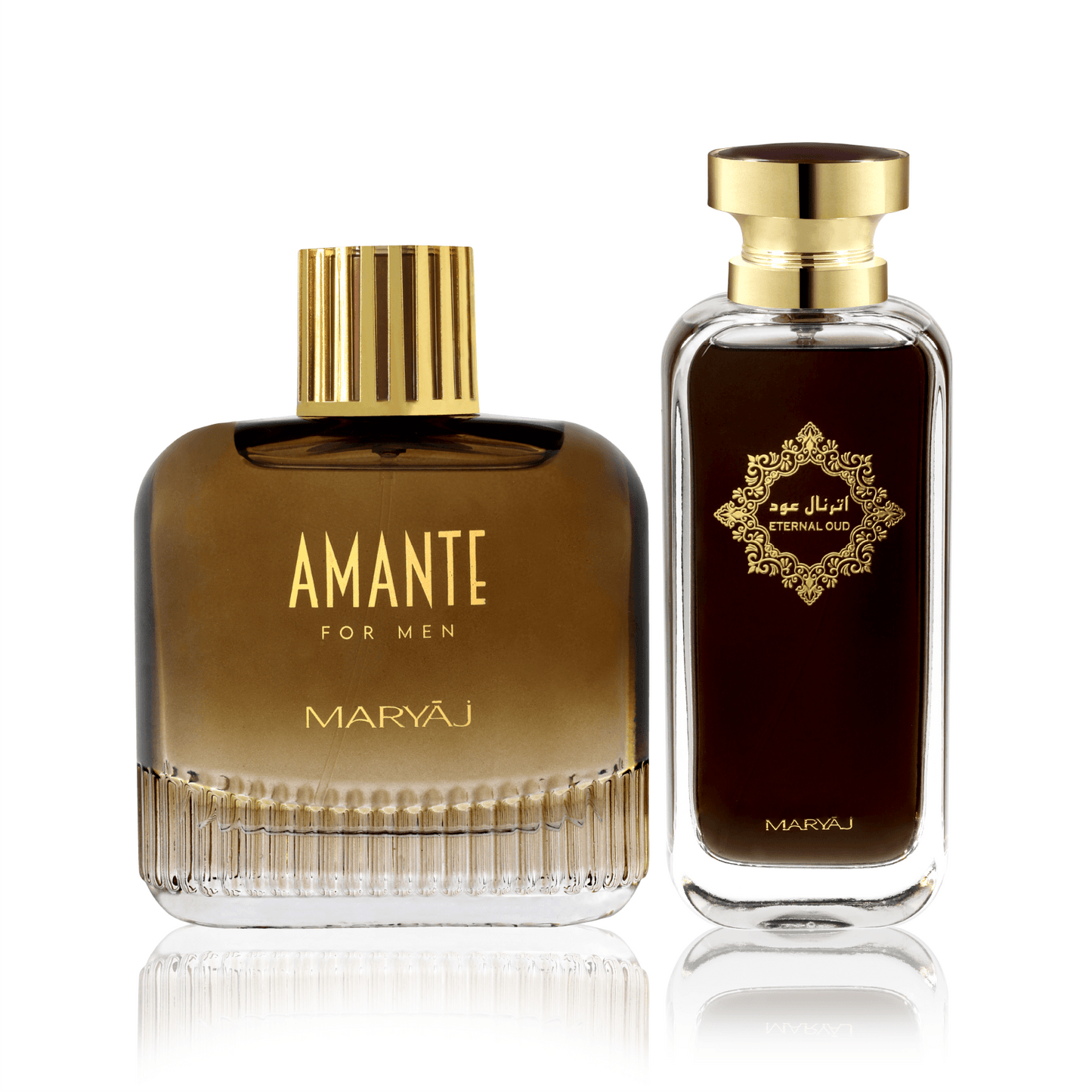 AMANTE & ETERNAL OUD Combo for Men, Pack of 2 (100ml each)