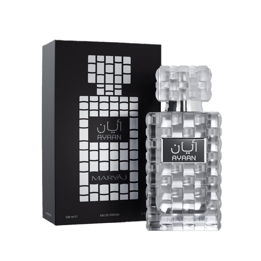 Ayaan Oriental Eau De Parfum For Unisex, 100 ml