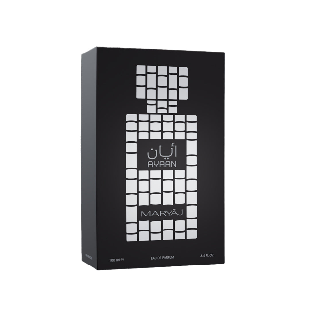 Ayaan Oriental Eau De Parfum For Unisex, 100 ml