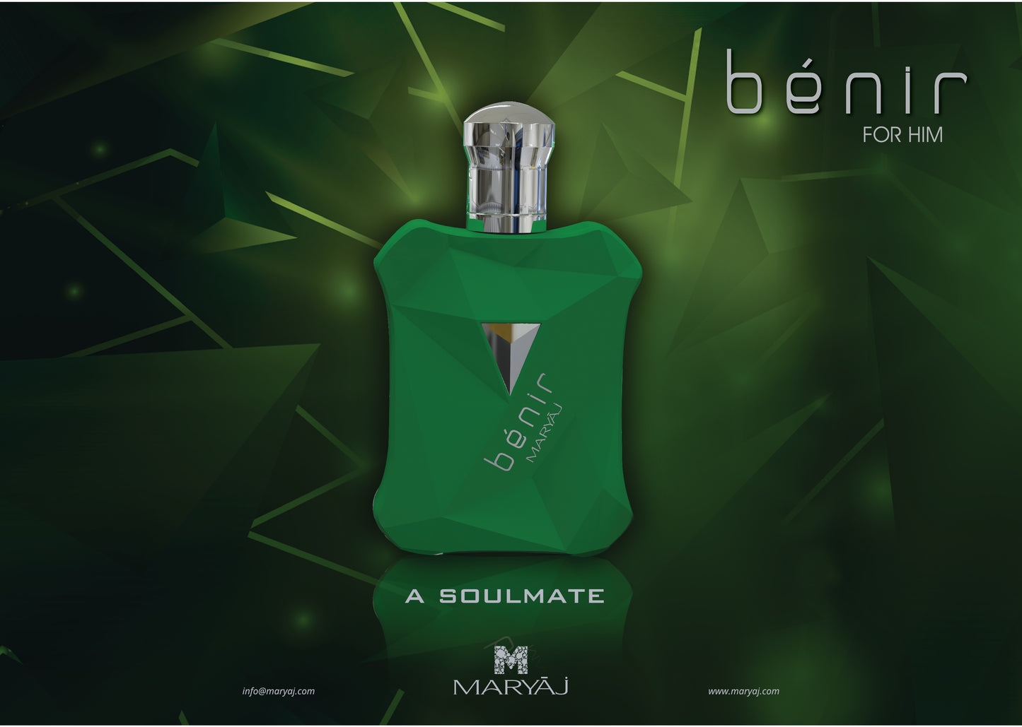BENIR Eau De Parfum For Men, 100 ml