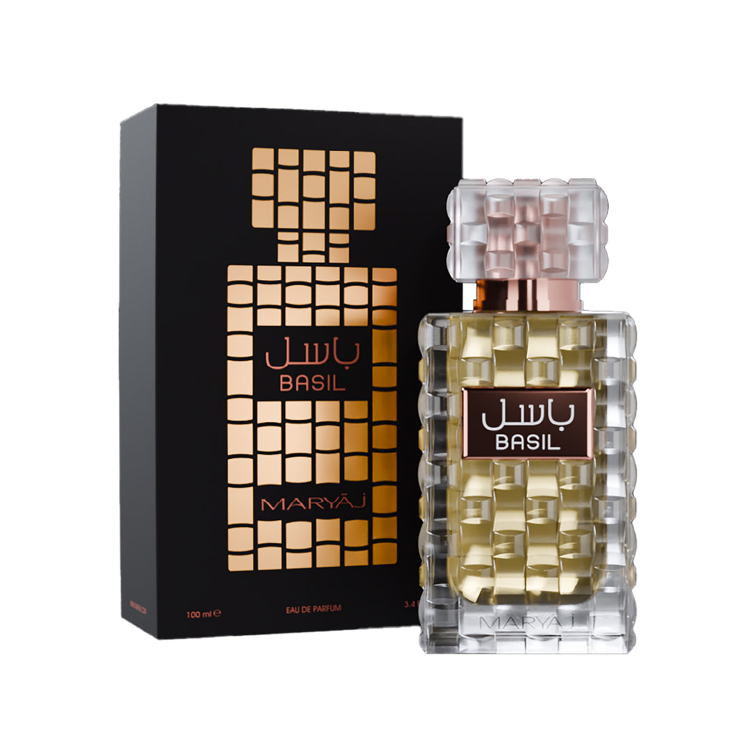 Basil Oriental Eau De Parfum For Unisex, 100 ml