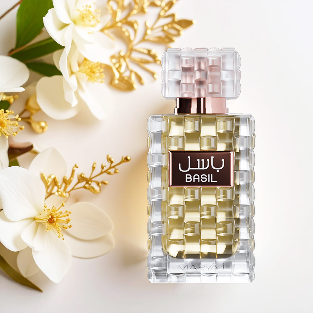 Basil Oriental Eau De Parfum For Unisex, 100 ml