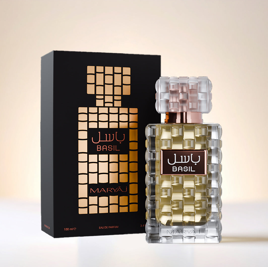 Basil Oriental Eau De Parfum For Unisex, 100 ml