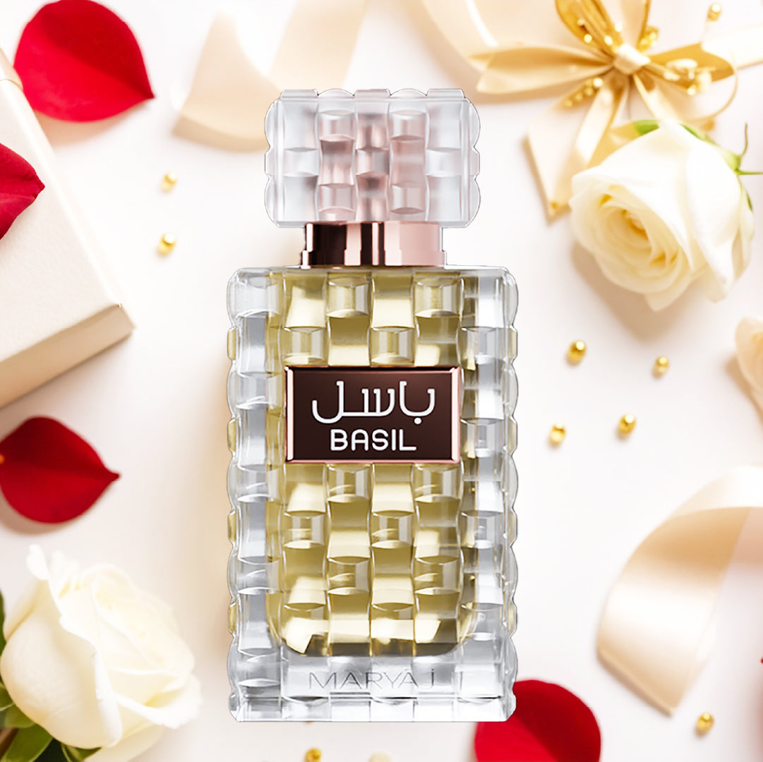 Basil Oriental Eau De Parfum For Unisex, 100 ml