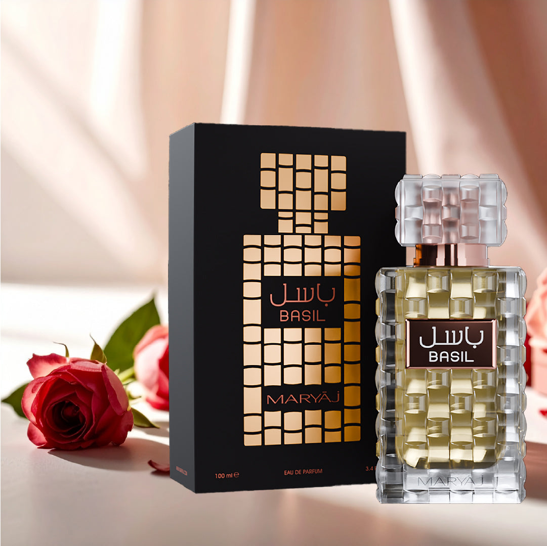 Basil Oriental Eau De Parfum For Unisex, 100 ml