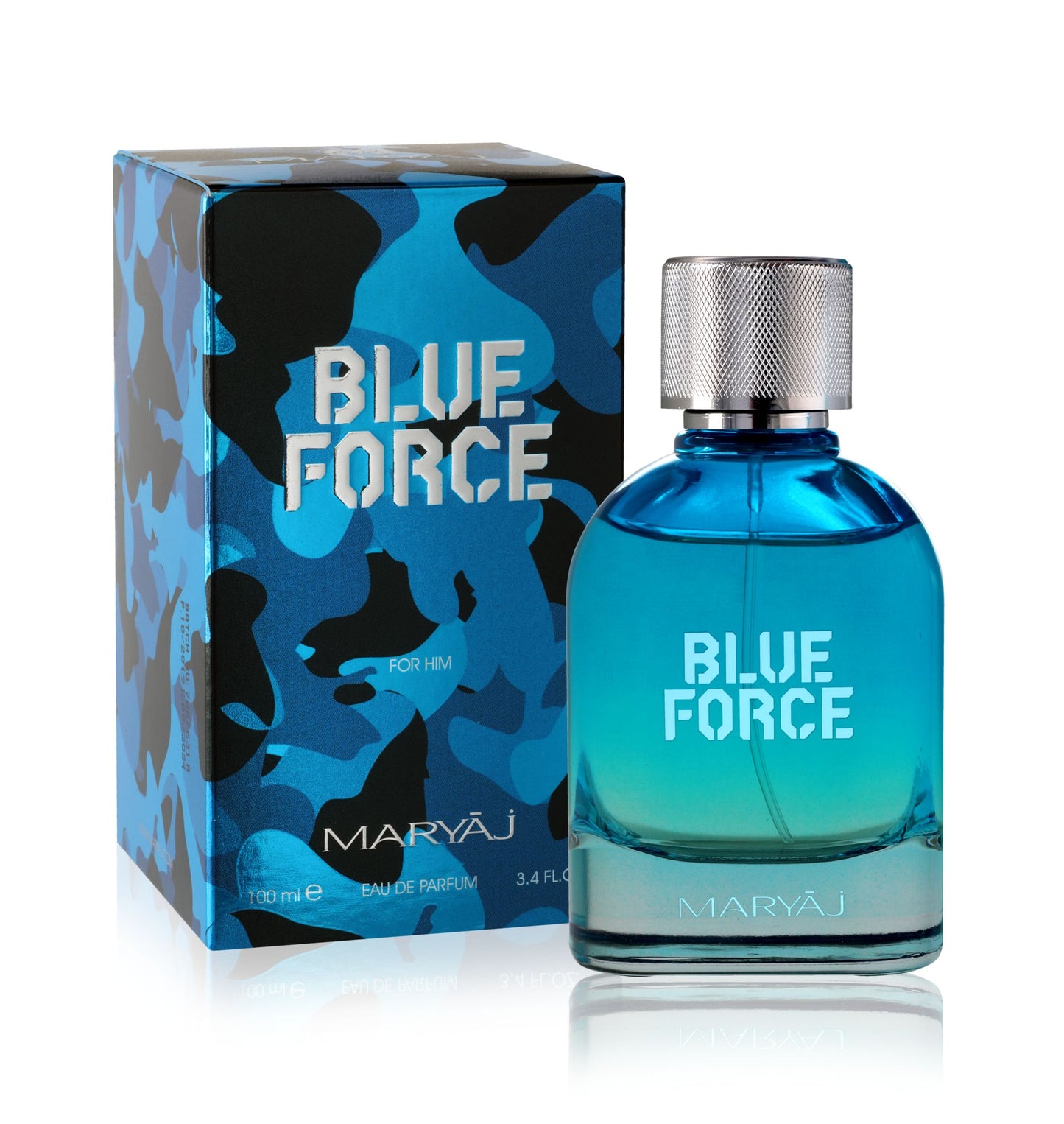 His & Hers Signature Scents: Blue Force & Calin Perfume Set