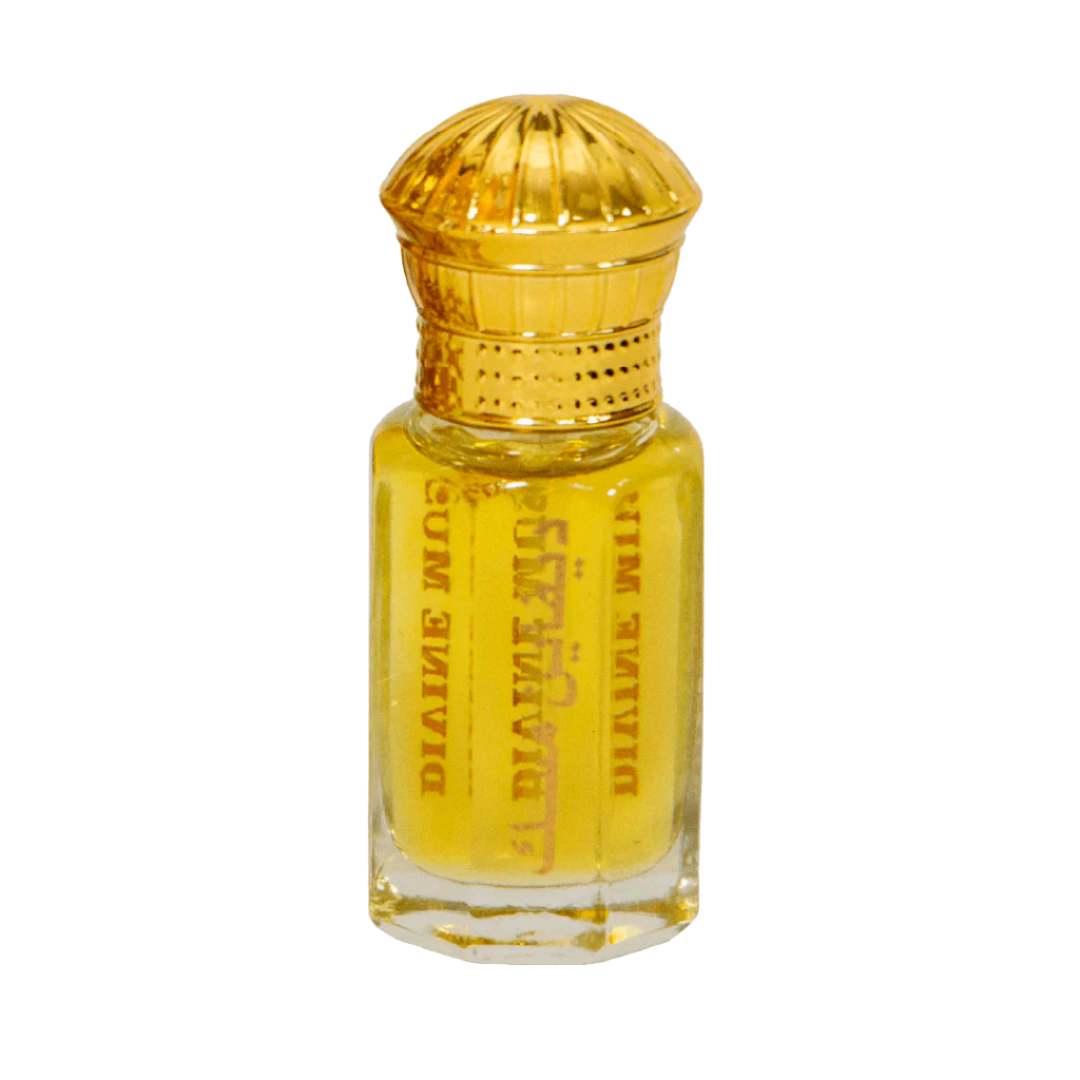 Divine Musk Concentrated Perfume Oil For Unisex, 10 ml