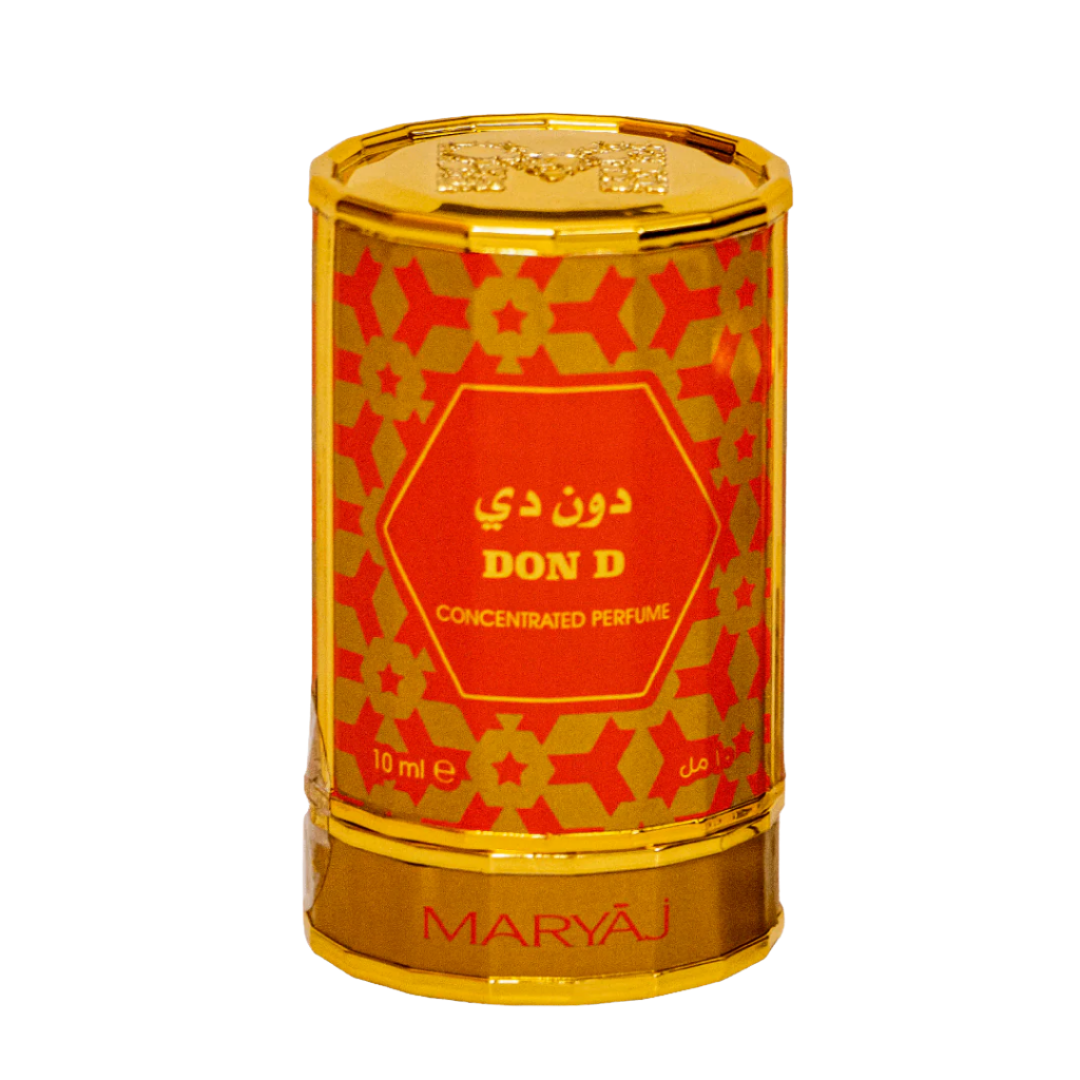 Don D Concentrated Perfume Oil For Unisex, 10 ml