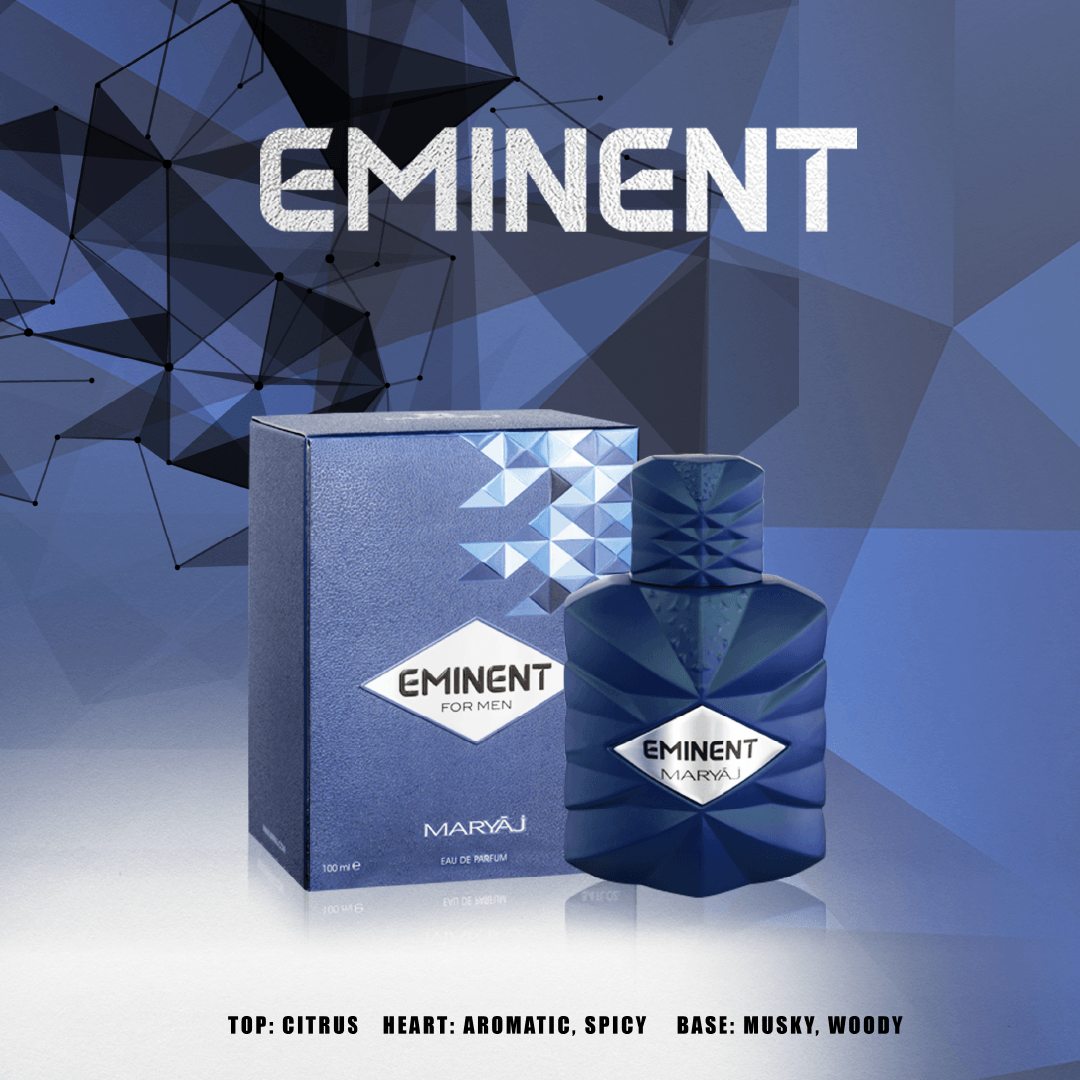 Eminent For Men - Eau De Parfum, 100ml
