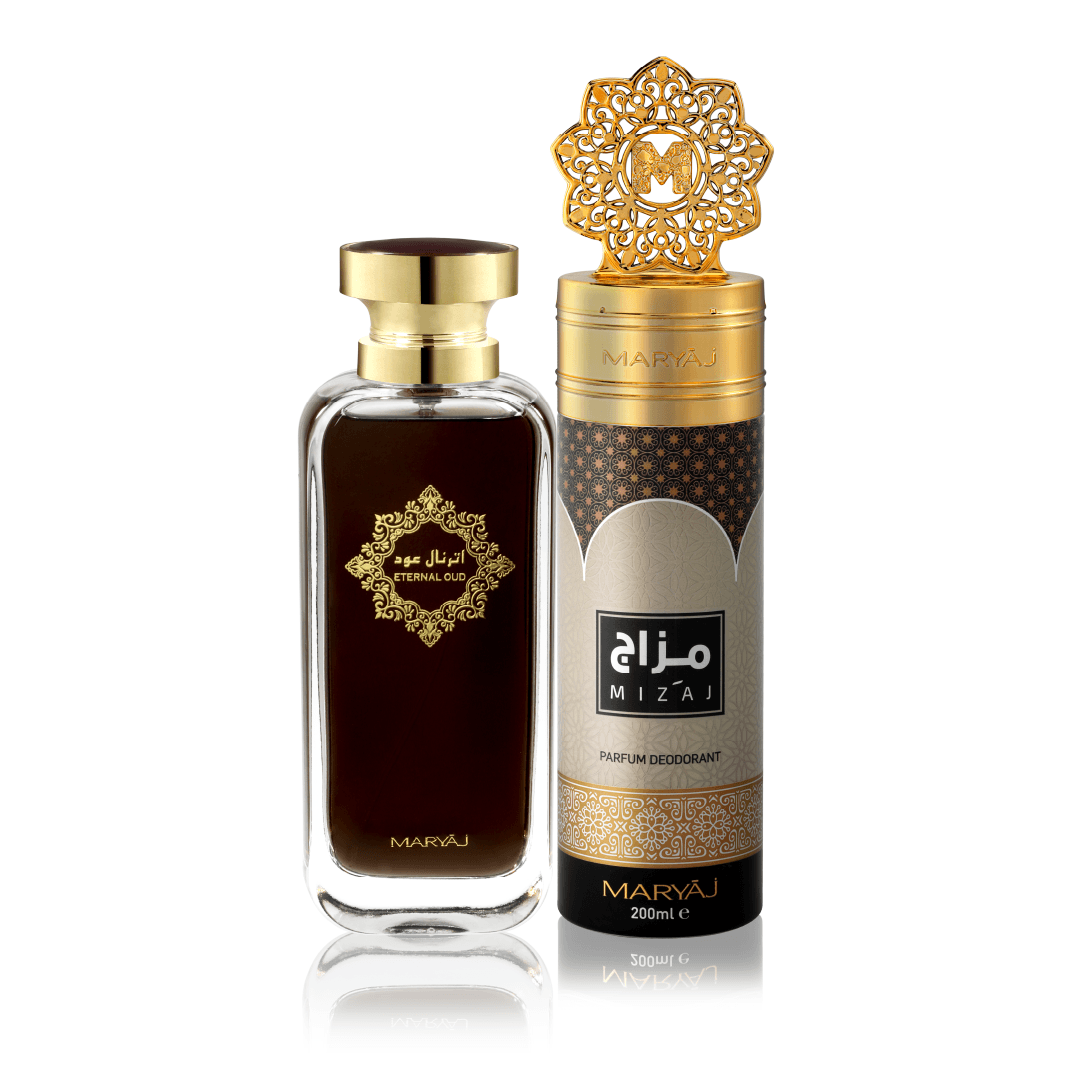 ETERNAL OUD & Mizaj Body Spray Combo