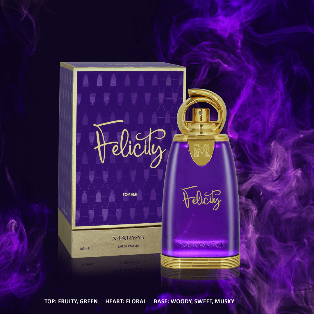 Felicity For Women - Eau De Parfum , 100 ml