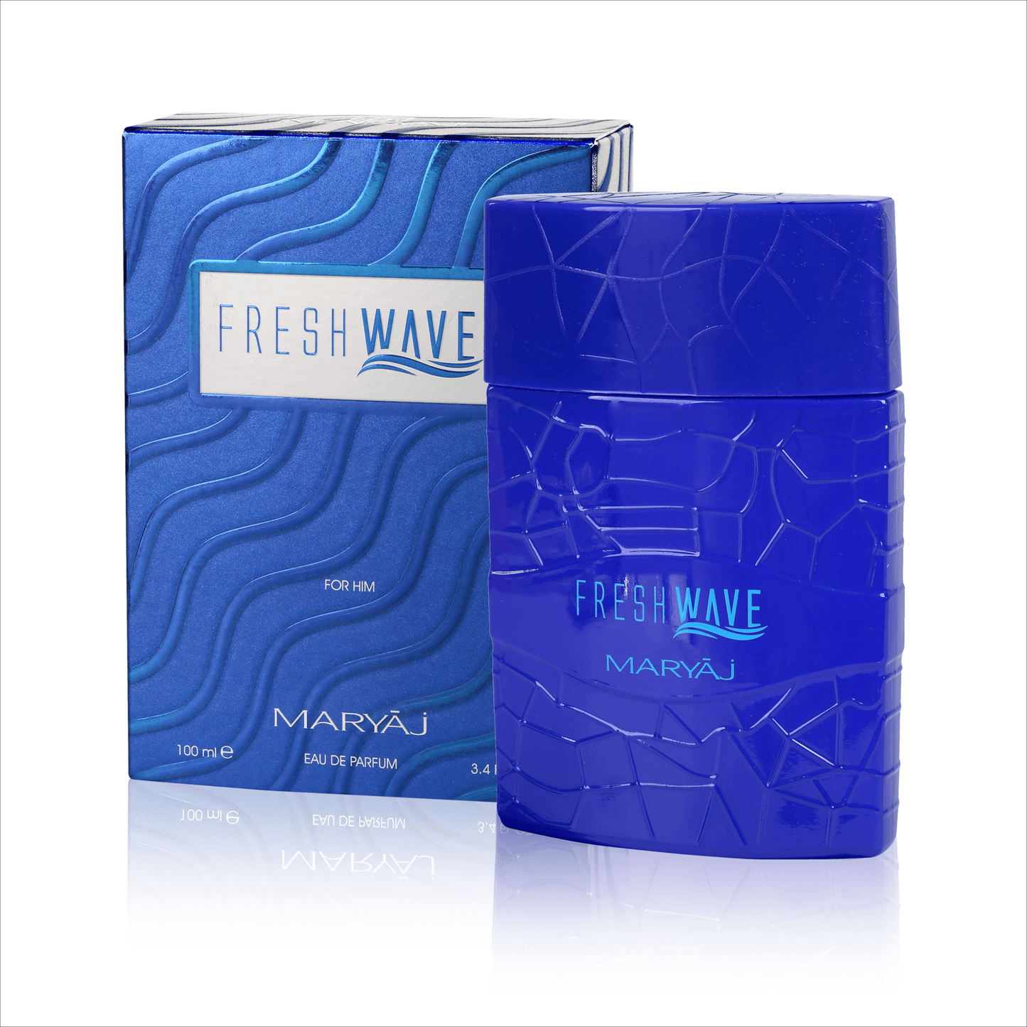 Fresh Wave Eau De Parfum For Men, 100 ml