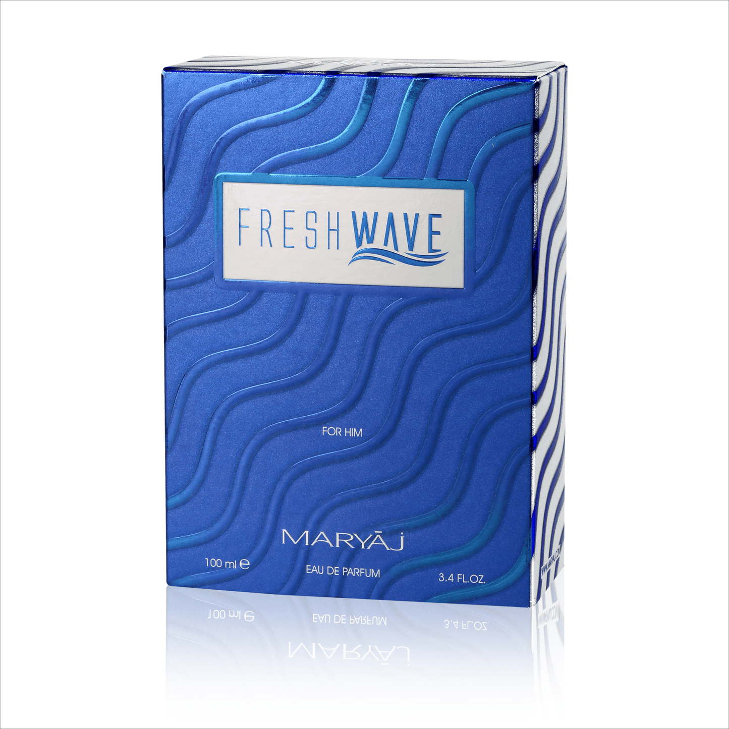 Fresh Wave Eau De Parfum For Men, 100 ml