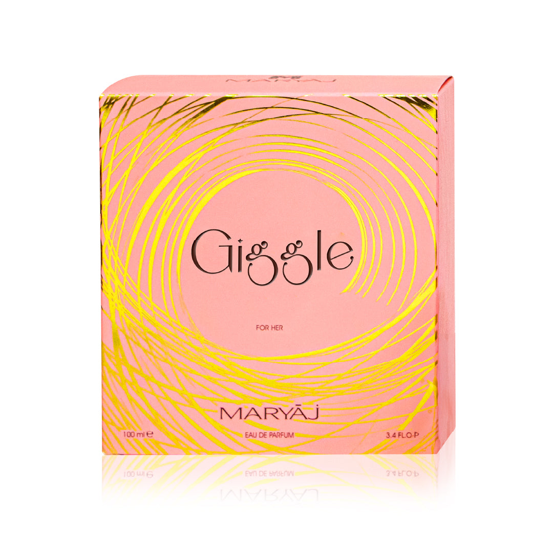 Giggle Eau De Parfum For Women, 100 ml