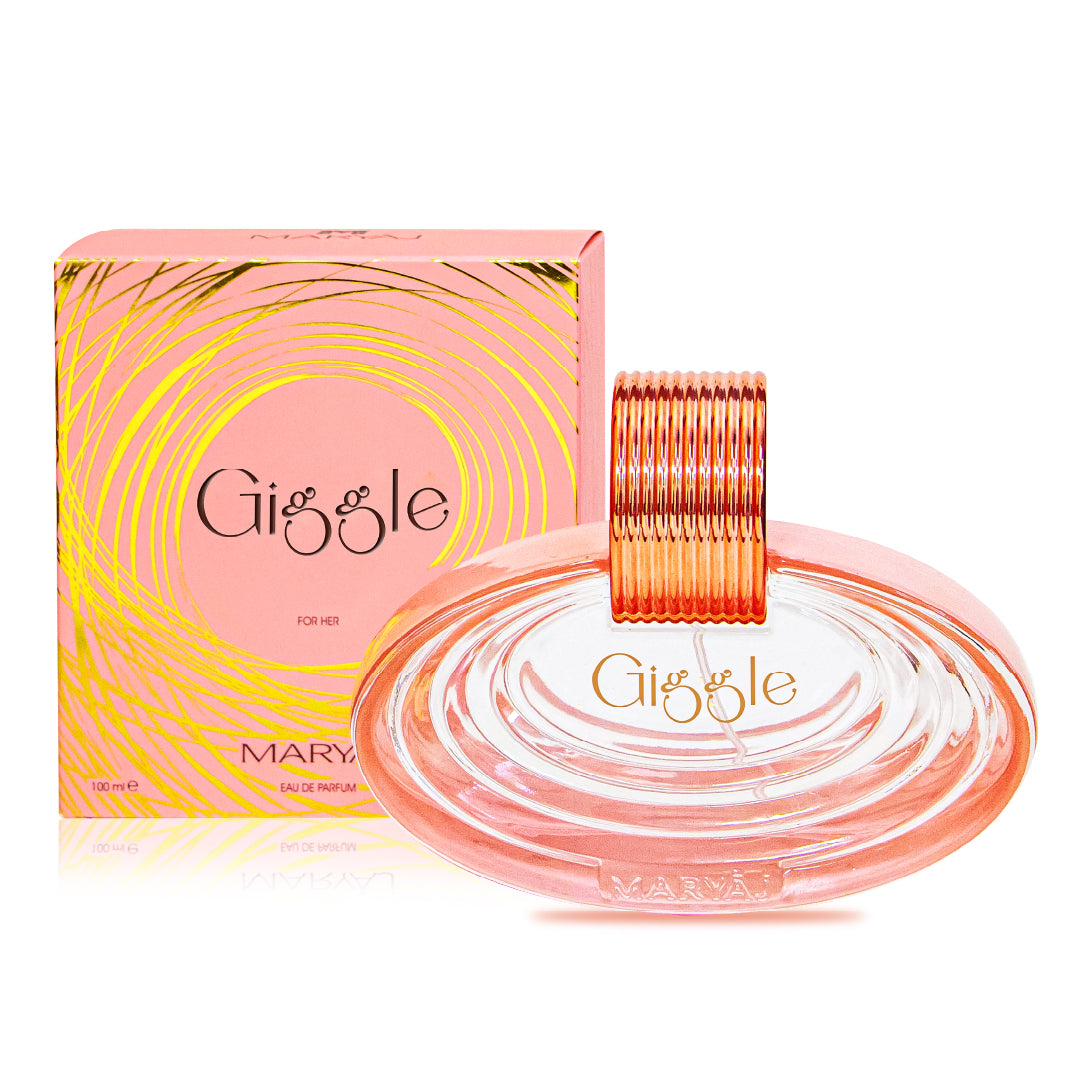 Giggle Eau De Parfum For Women, 100 ml