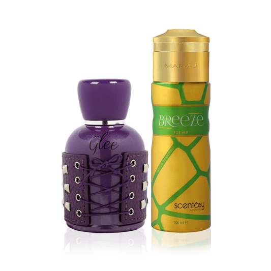 GLEE & Scentasy BREEZE Body Spray Combo for Women