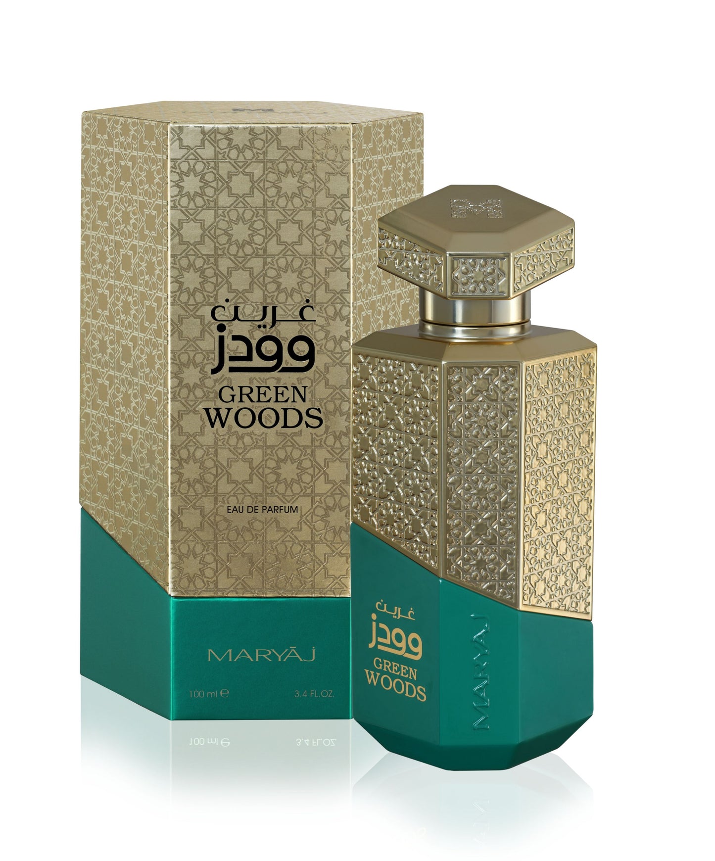 Green Woods Oriental Eau De Parfum For Unisex, 100 ml