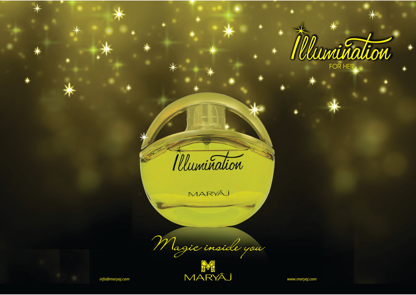 ILLUMINATION Eau De Parfum For Women, 100 ml