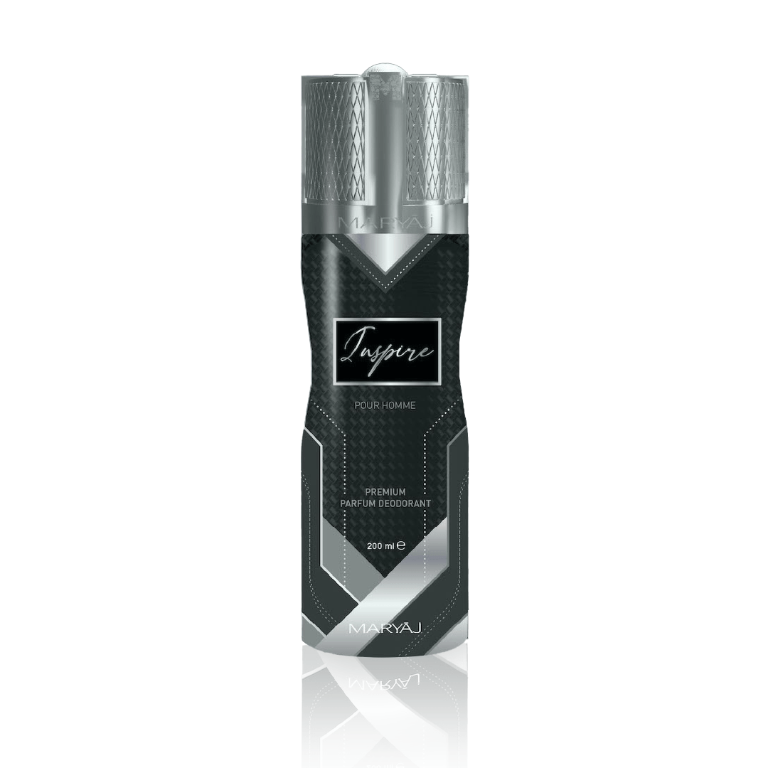 INSPIRE Parfume Deodorant Body Spray For Men, 200 ml – Maryaj Perfumes