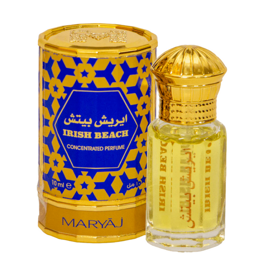 Irish Beach Concentrated Perfume Oil For Unisex, 10 ml