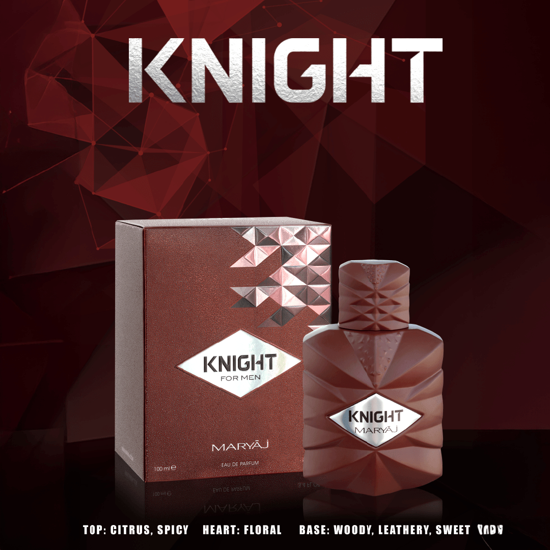 Knight For Men - Eau De Parfum, 100ml