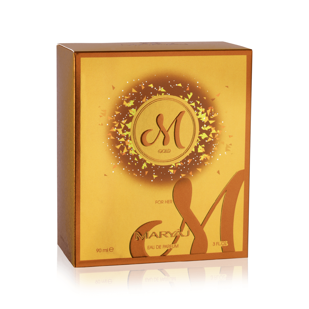M Gold For Women - Eau De Parfum , 90 ml