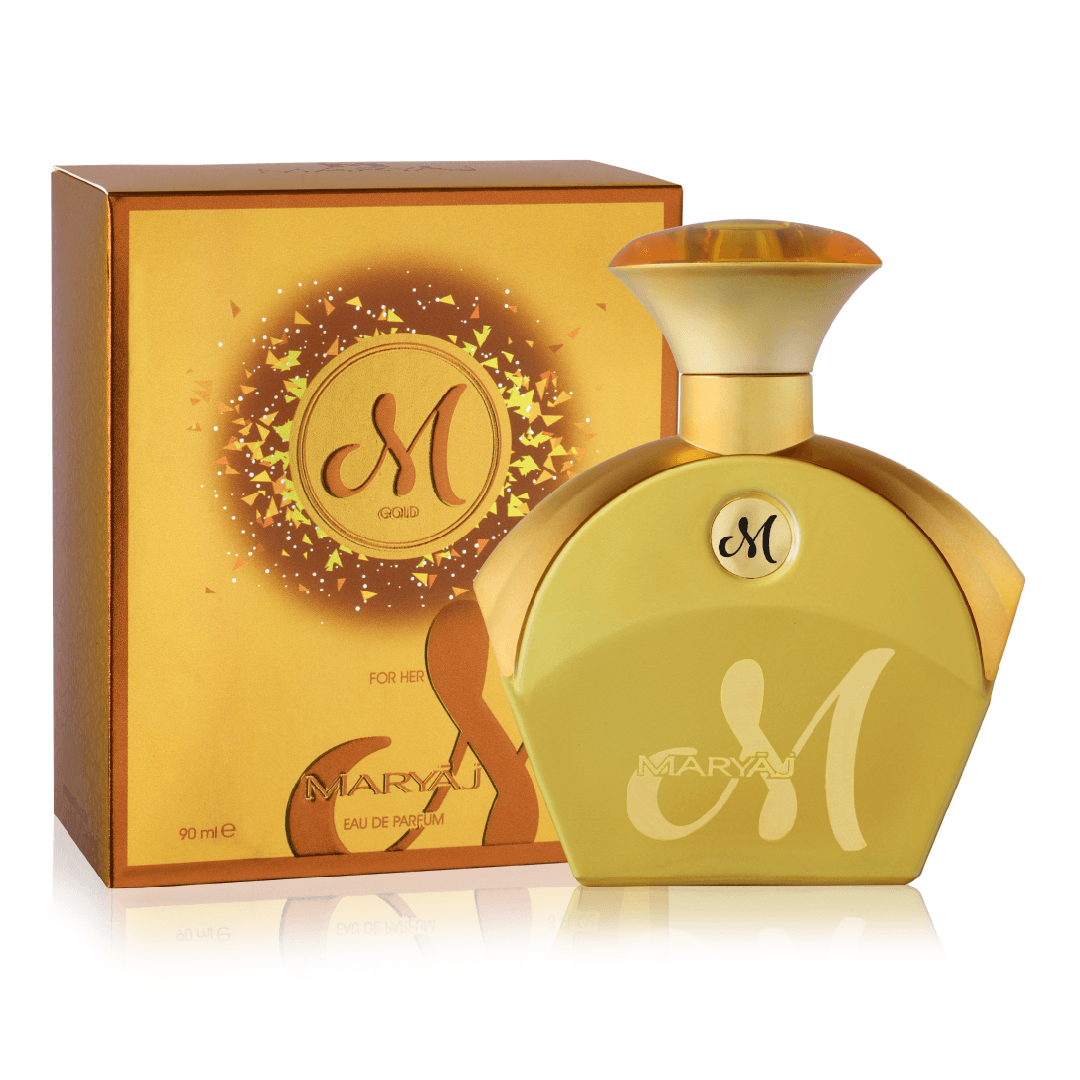M Gold For Women - Eau De Parfum , 90 ml