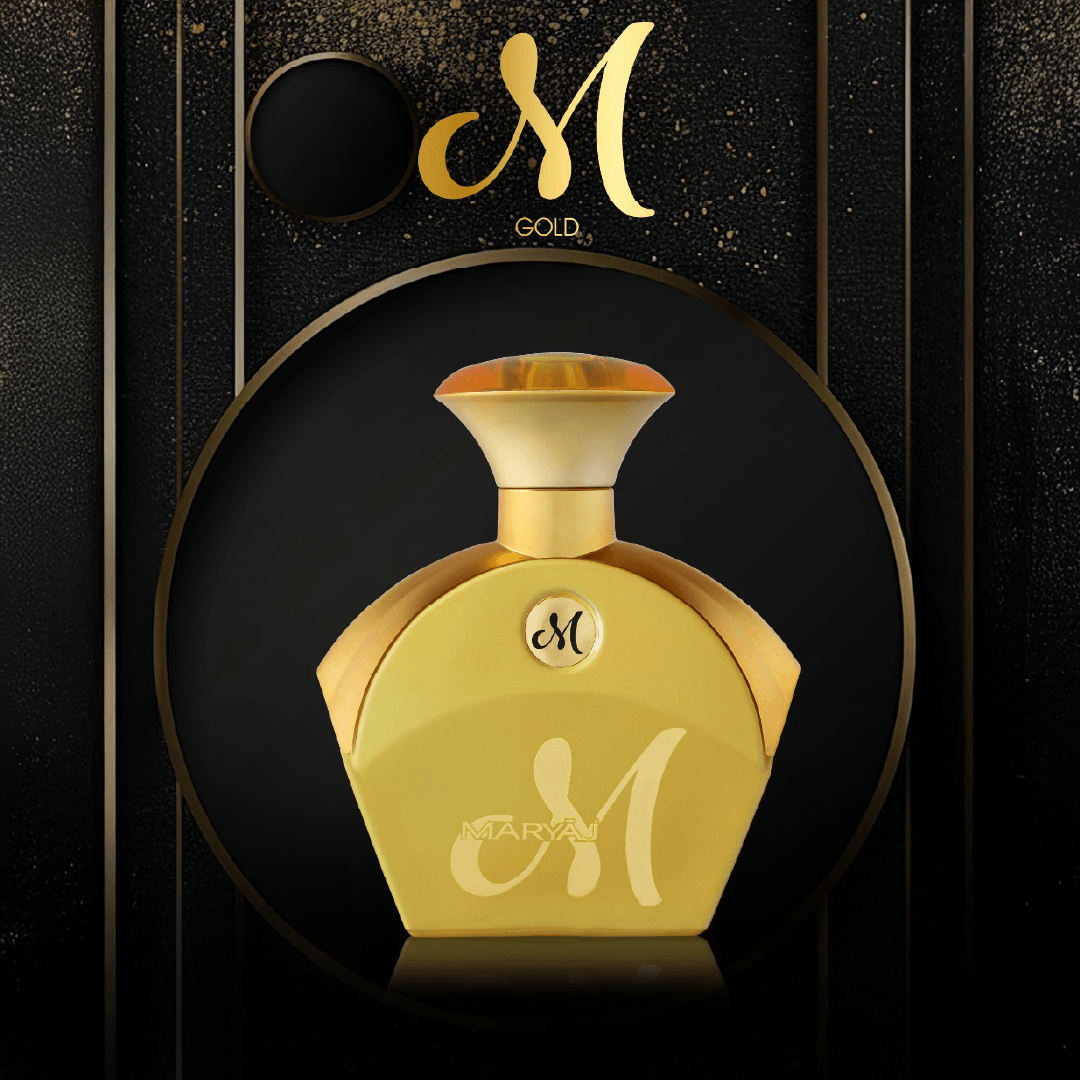 M Gold For Women - Eau De Parfum , 90 ml
