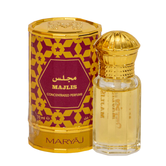 Majlis Concentrated Perfume Oil For Unisex, 10 ml