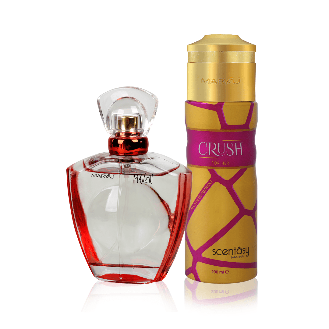 MAVEN & Scentasy CRUSH Body Spray Combo for Women