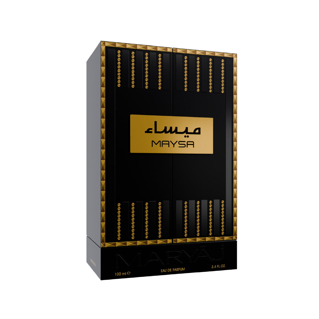 Maysa Oriental Eau De Parfum For Unisex, 100 ml
