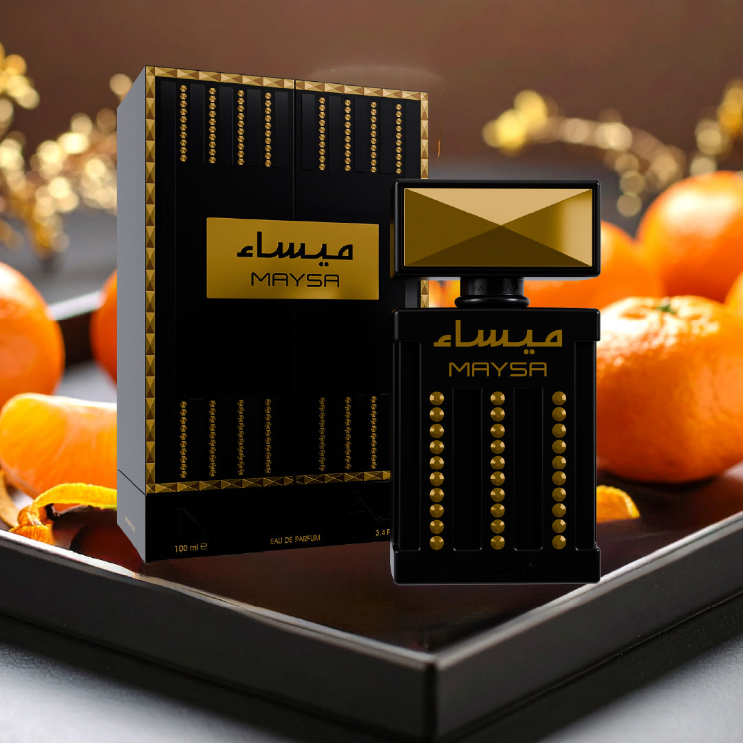 Maysa Oriental Eau De Parfum For Unisex, 100 ml
