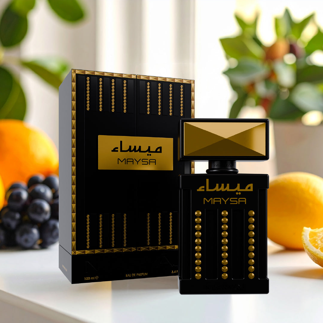 Maysa Oriental Eau De Parfum For Unisex, 100 ml