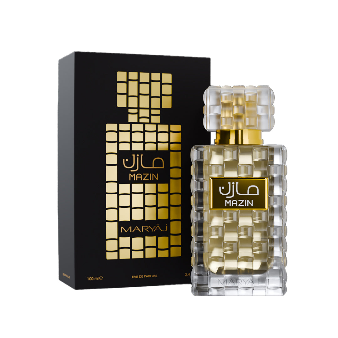 Mazin Oriental Eau De Parfum For Unisex, 100 ml
