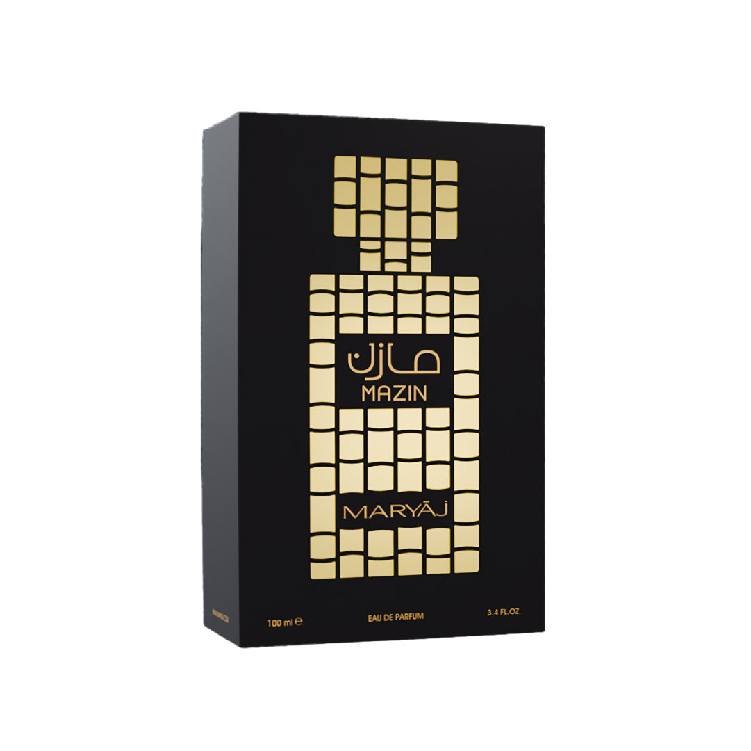 Mazin Oriental Eau De Parfum For Unisex, 100 ml